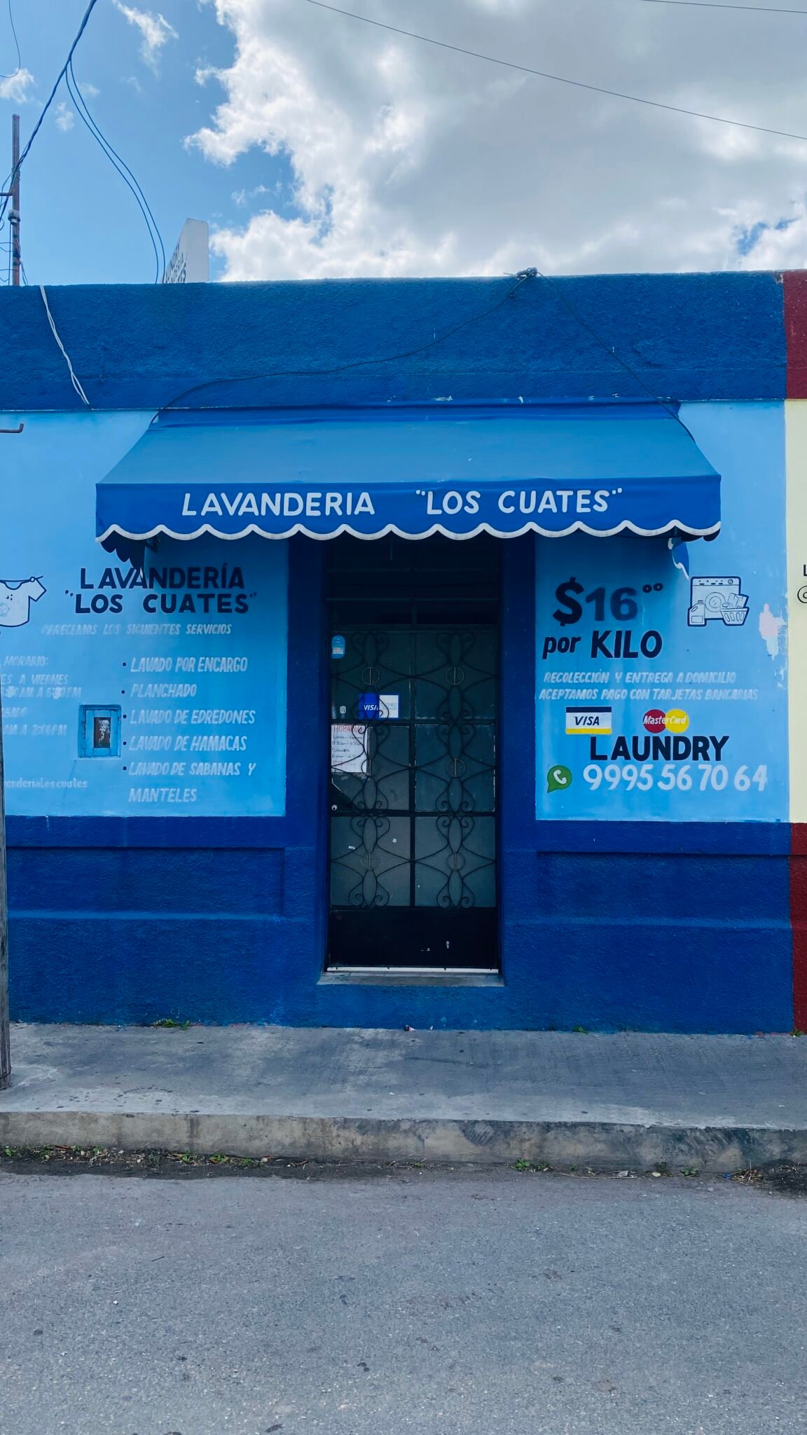Lavanderia Los Cuates in Merida Mexico