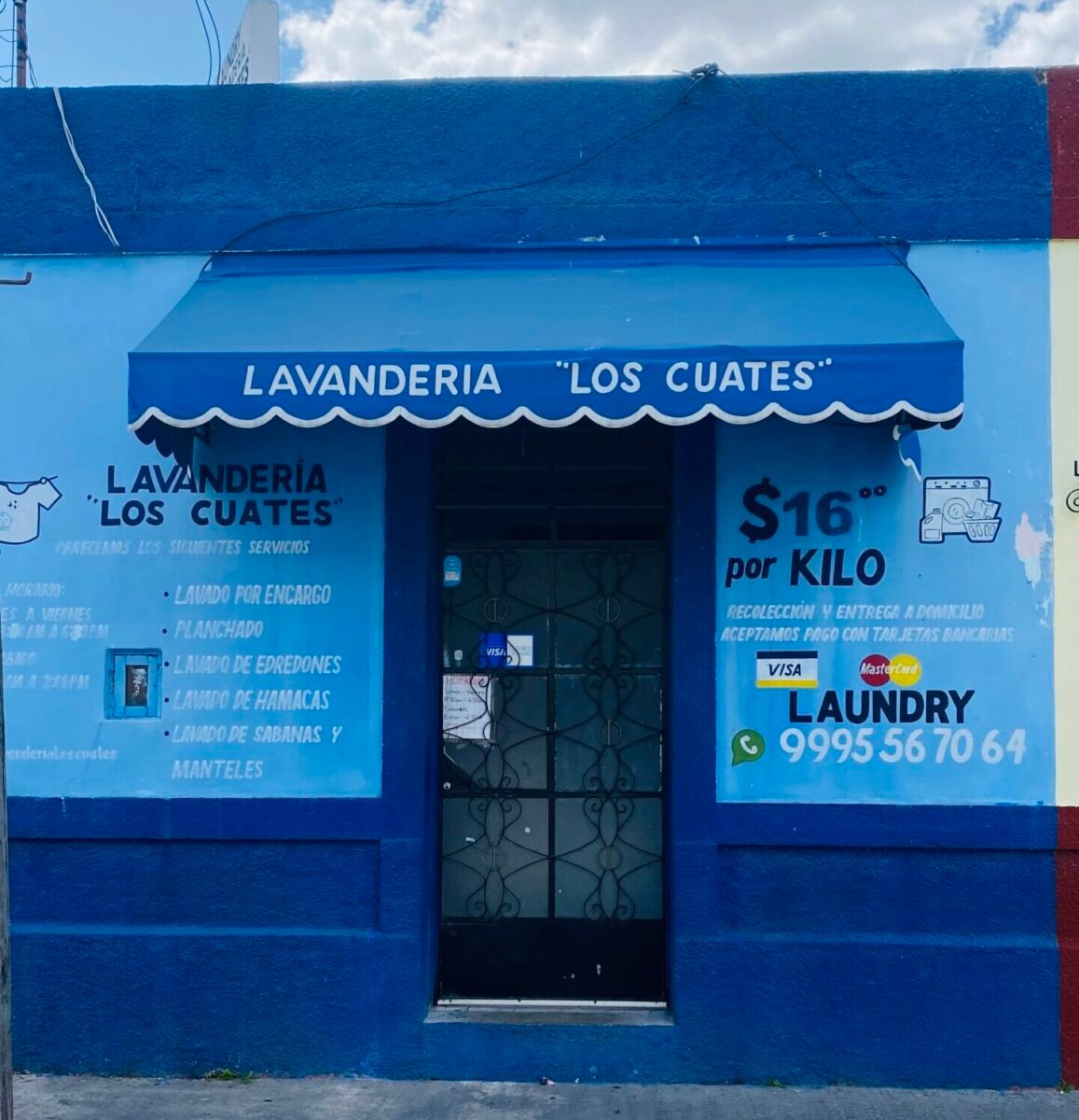 Lavanderia Los Cuates in Merida Mexico