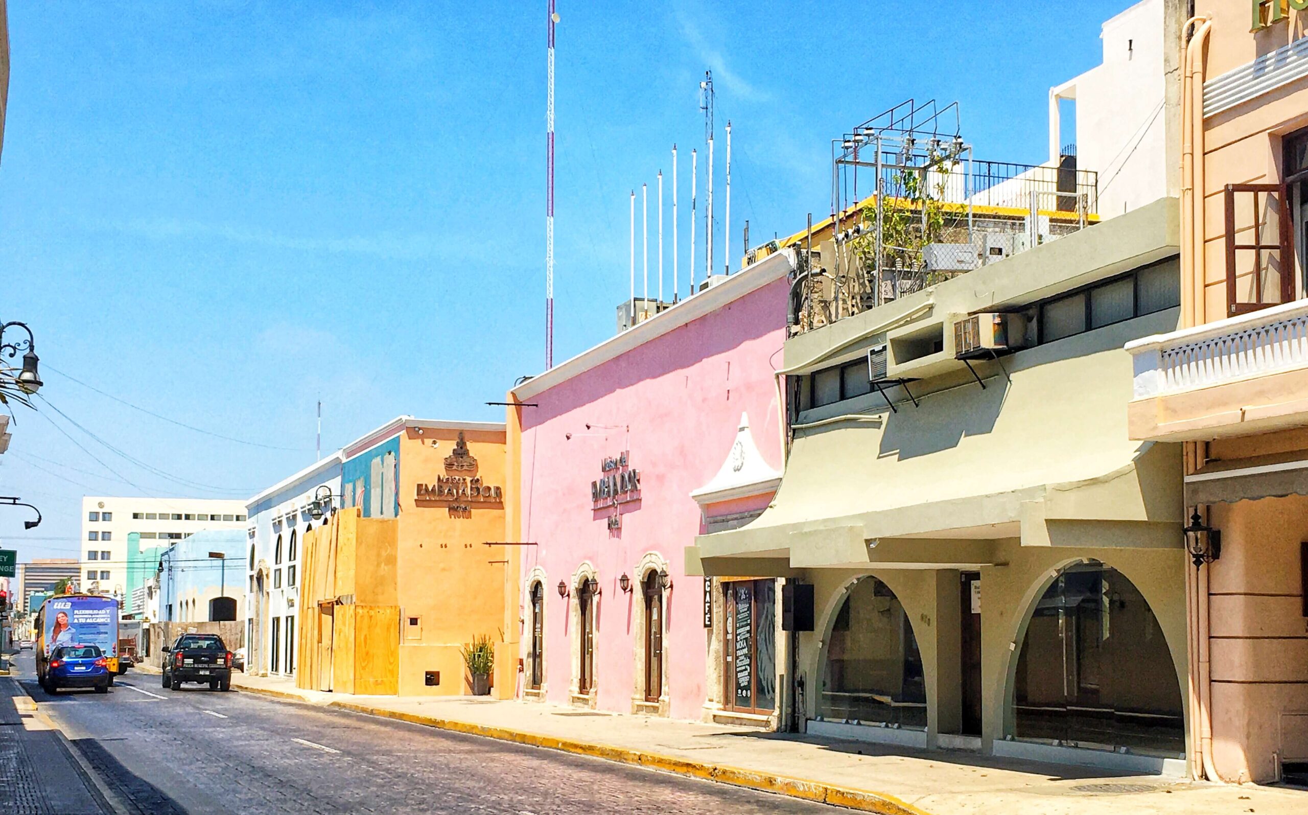 Calle 60 in Merida Mexico