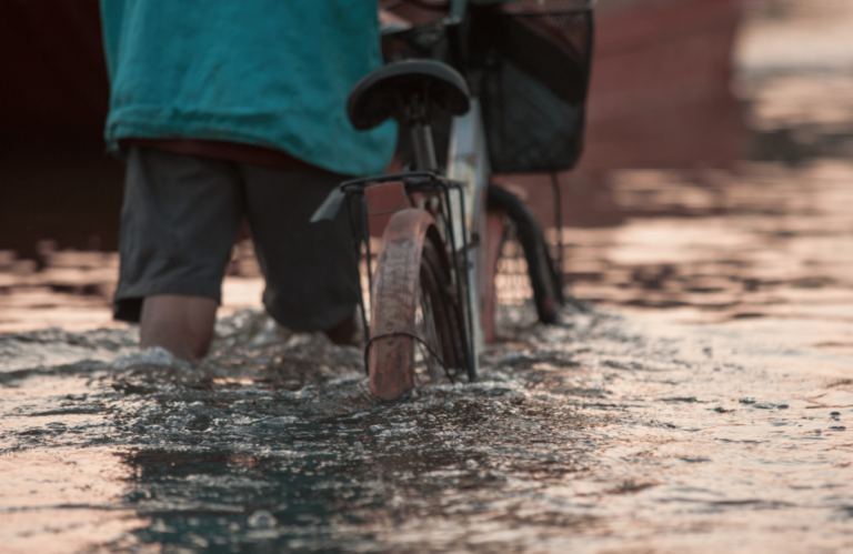 Flooding in Mérida Mexico